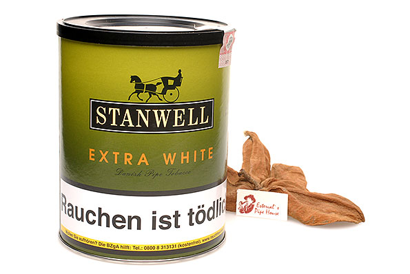Stanwell Extra White (Extra Fine) Pfeifentabak 100g Dose